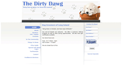 Desktop Screenshot of longislanddoggroomer.com